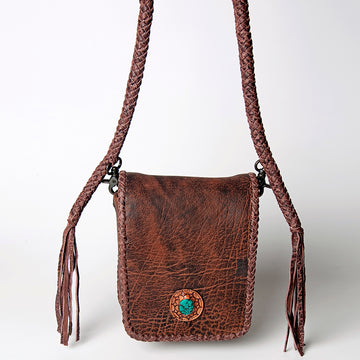 American Darling Crossbody Genuine Leather Women Bag Western Handbag Purse